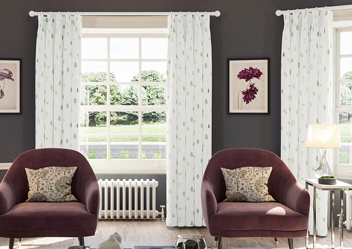 Spruced Up, Grassland - Made to Measure Curtains - Image 3